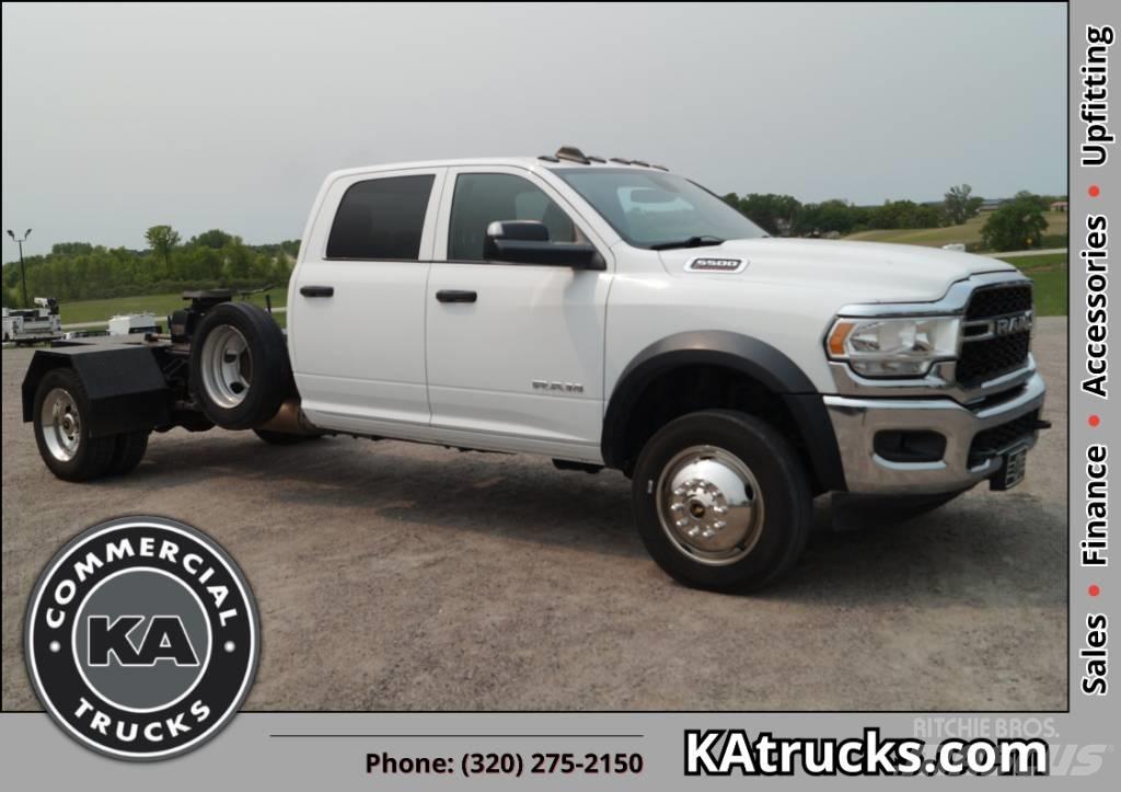 RAM 5500 TRADESMAN Cab & Chassis Trucks