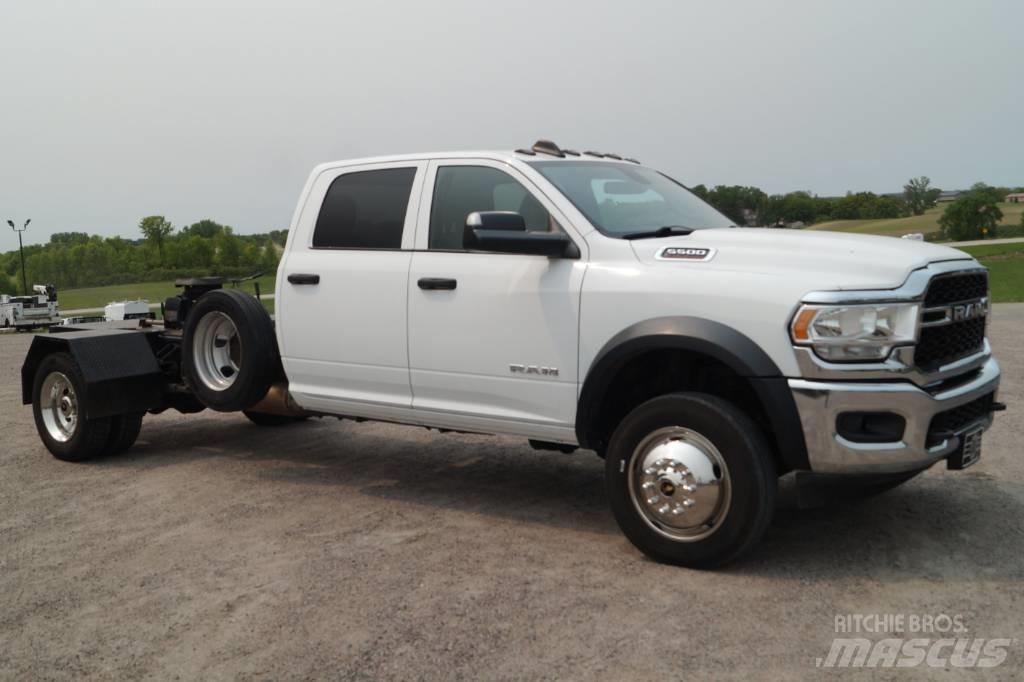 RAM 5500 TRADESMAN Cab & Chassis Trucks