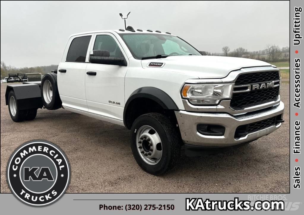 RAM 5500 TRADESMAN Cab & Chassis Trucks