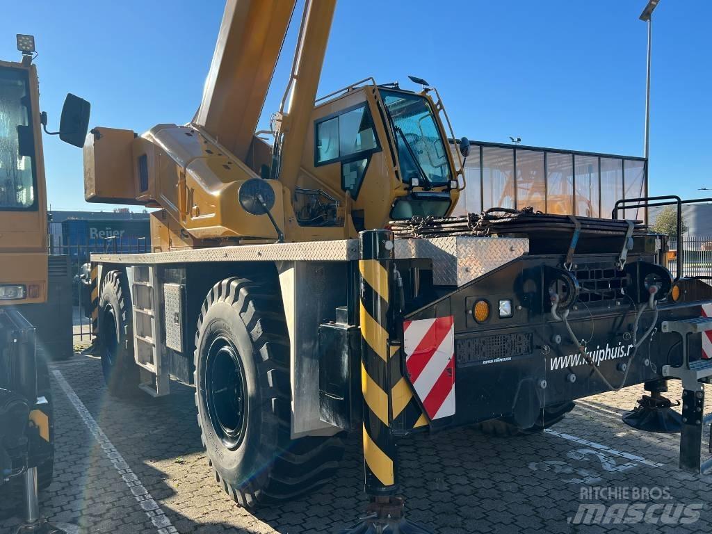 Grove GRT 655 L Rough Terrain Cranes