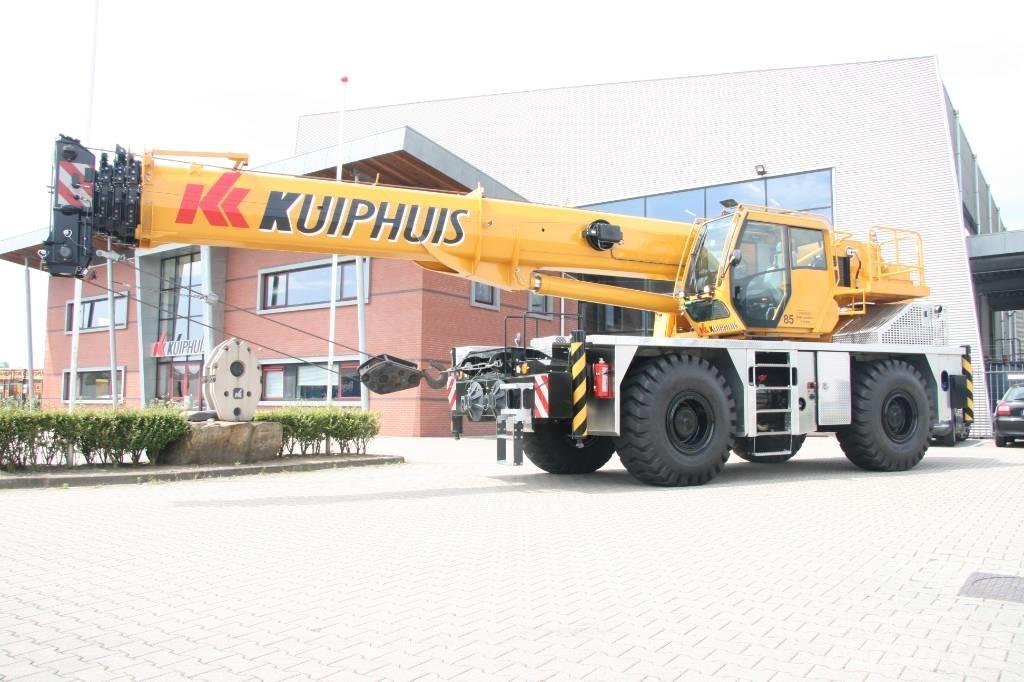 Grove GRT 655 L Rough Terrain Cranes