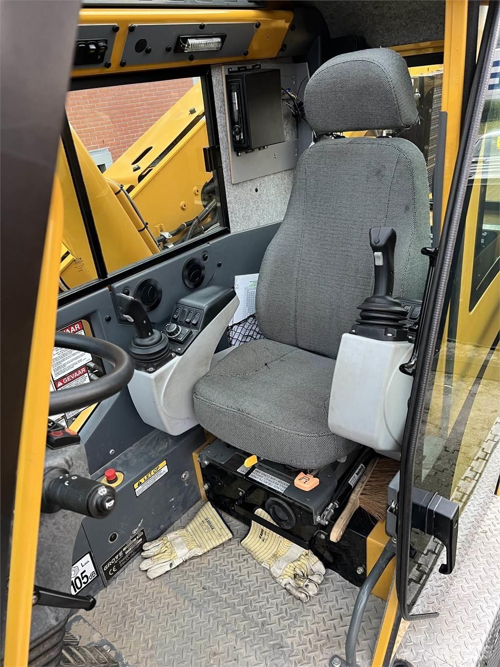 Grove GRT 655 L Rough Terrain Cranes