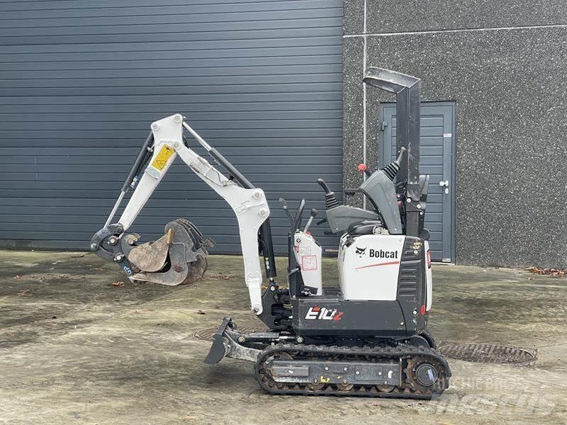 Bobcat E 10 Z Mini Excavators <7t (Mini Diggers)