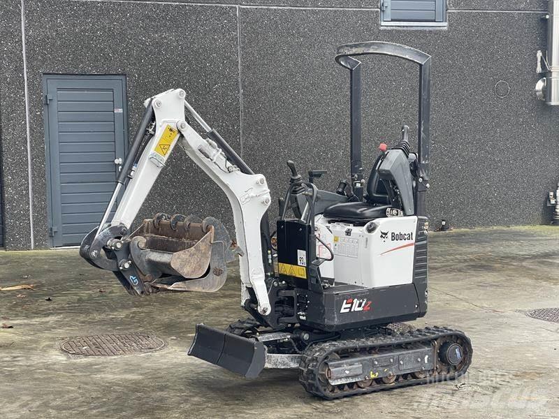 Bobcat E 10 Z Mini Excavators <7t (Mini Diggers)