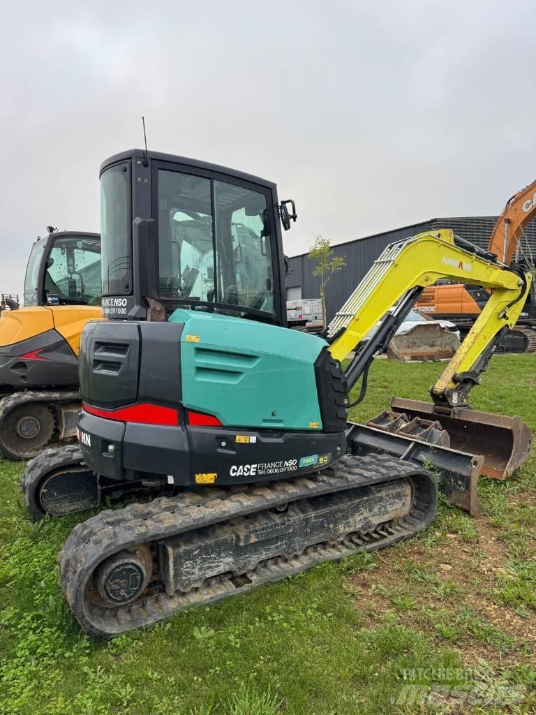 Ammann AMX 50 ZT Mini Excavators <7t (Mini Diggers)