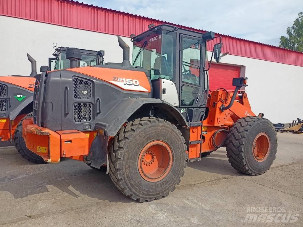 Hitachi ZW150 Wheel Loaders