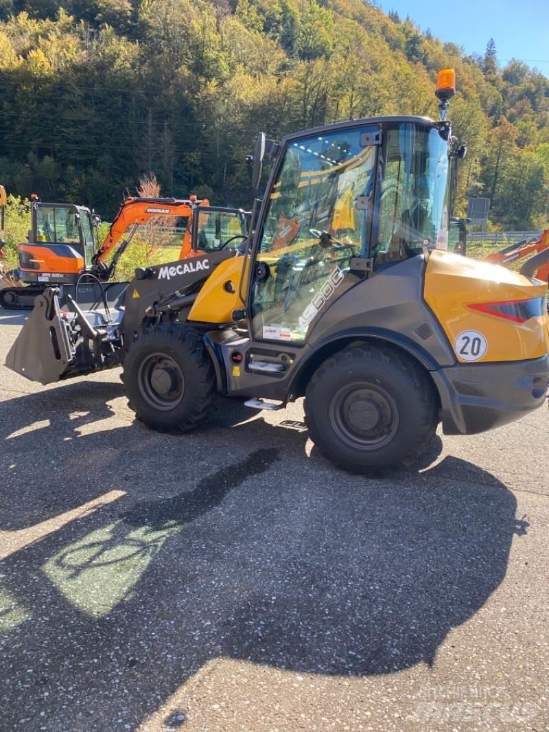 Mecalac AS600 Wheel Loaders