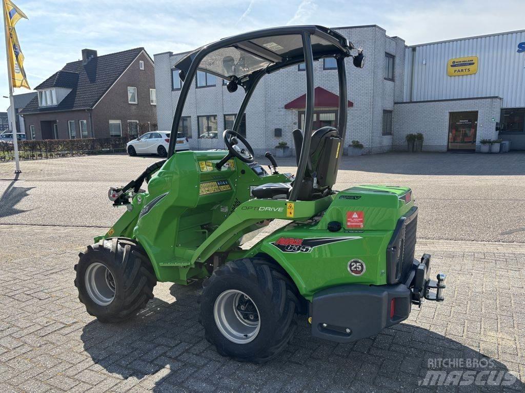 Avant 635i Stage V Wheel Loaders