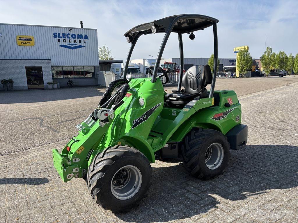 Avant 635i Stage V Wheel Loaders