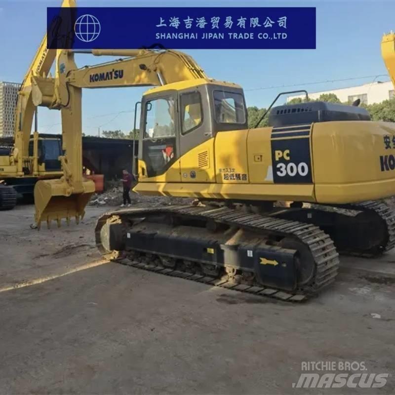 Komatsu PC 300 Crawler Excavators