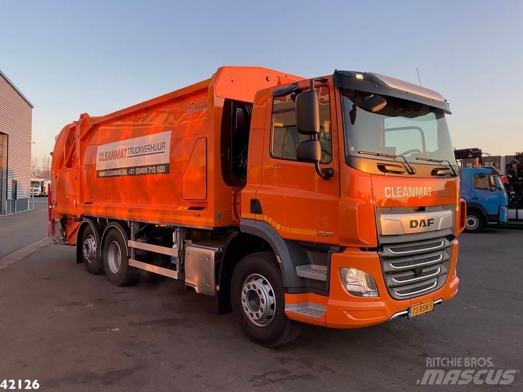DAF FAN CF 340 Garbage Trucks / Recycling Trucks
