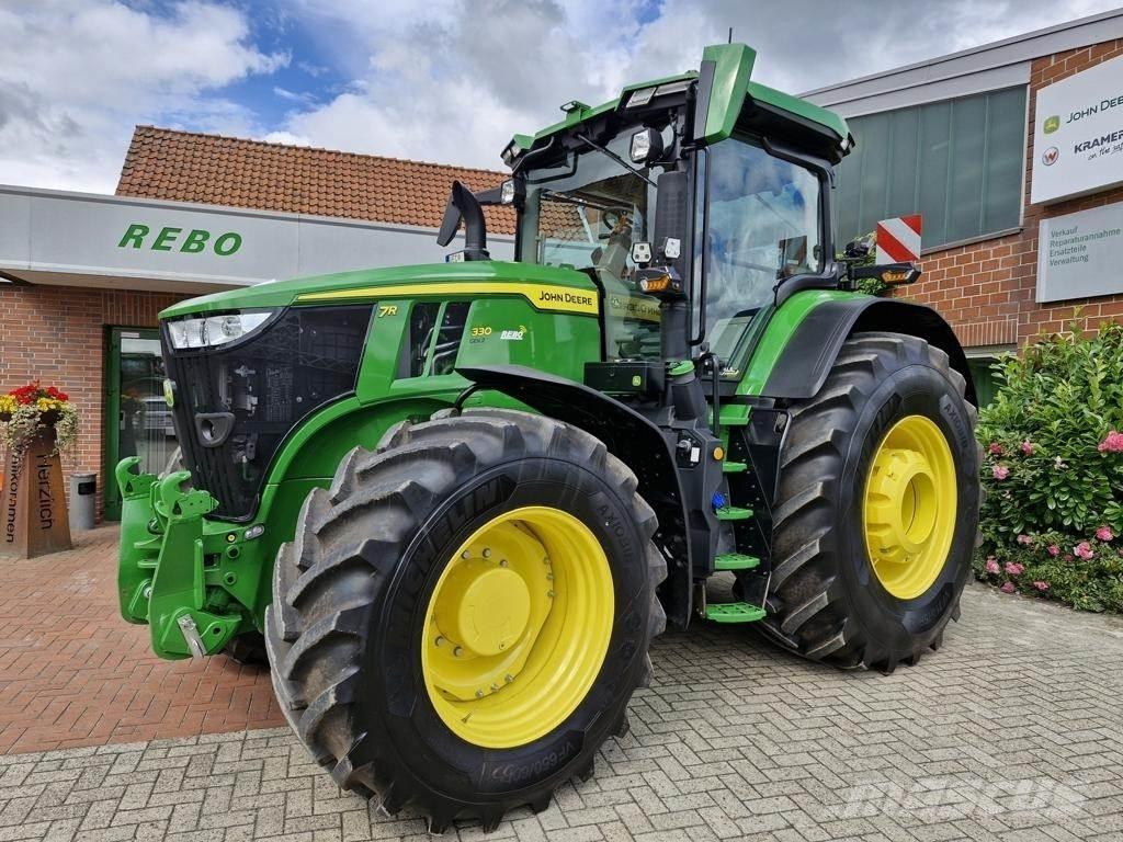 John Deere 7R330 Tractors
