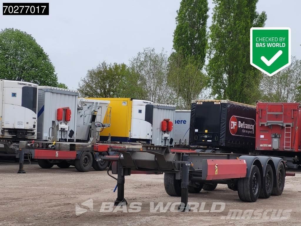 Van Hool 3 axles Container trailers