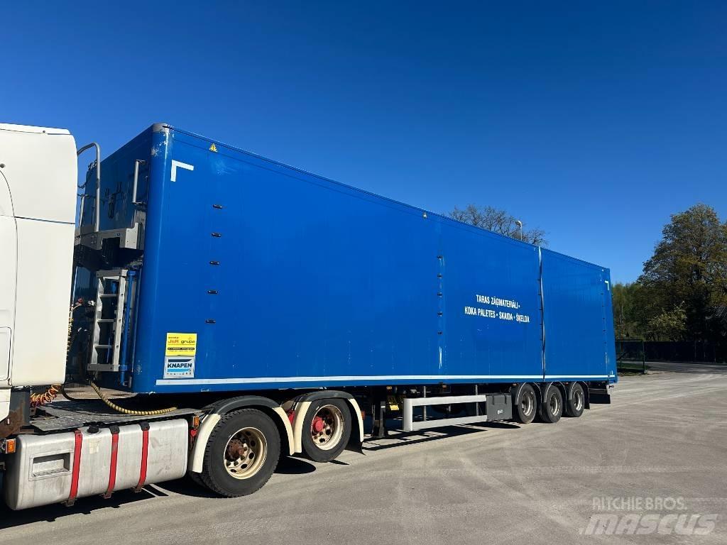 Knapen K 100 Walking floor semi-trailers