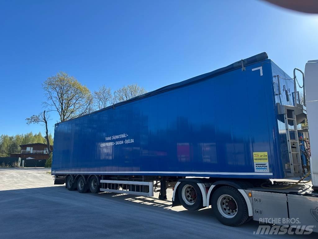 Knapen K 100 Walking floor semi-trailers