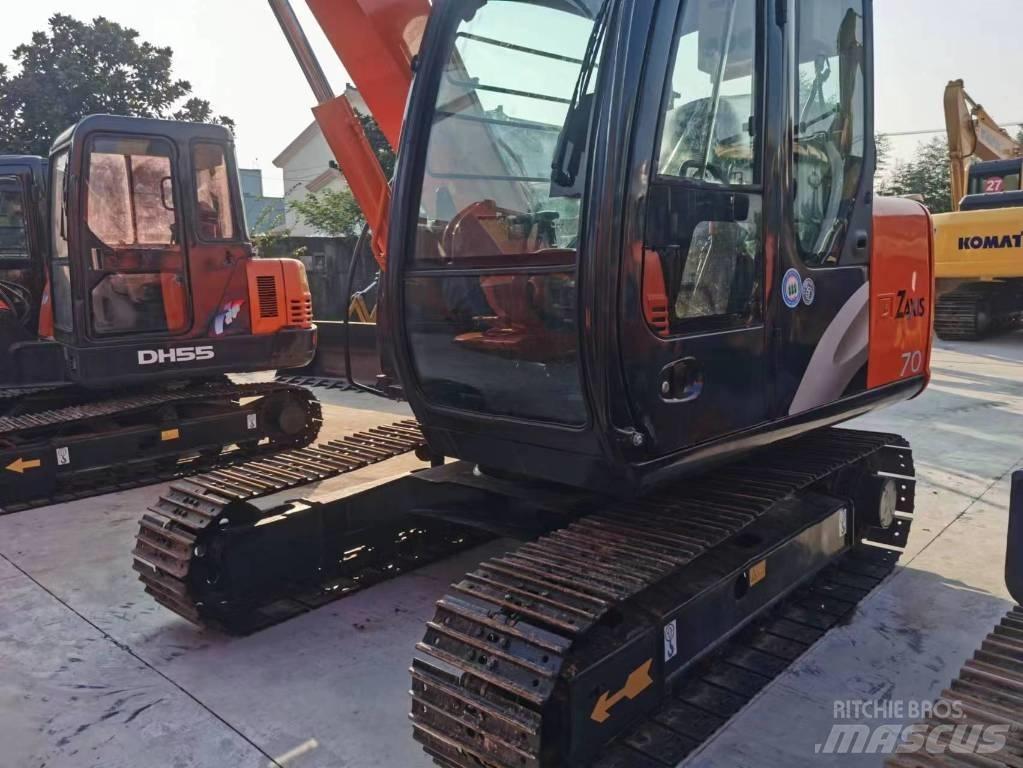 Hitachi ZX 70 Mini excavators  7t - 12t