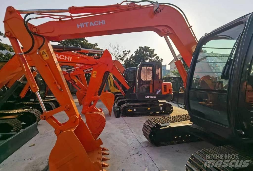 Hitachi ZX 70 Mini excavators  7t - 12t