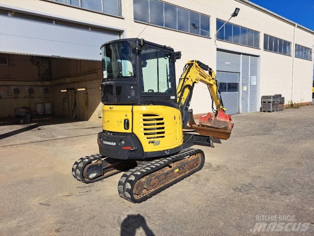 Yanmar Vio 33 Mini Excavators <7t (Mini Diggers)