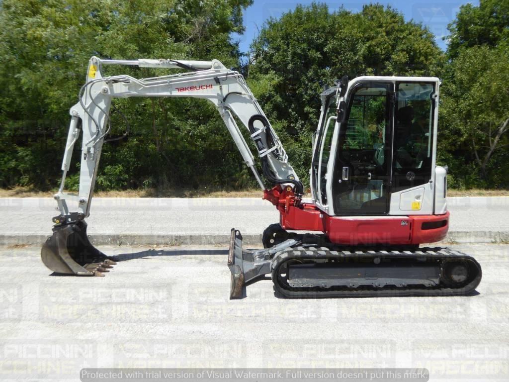 Takeuchi TB257FR Mini Excavators <7t (Mini Diggers)