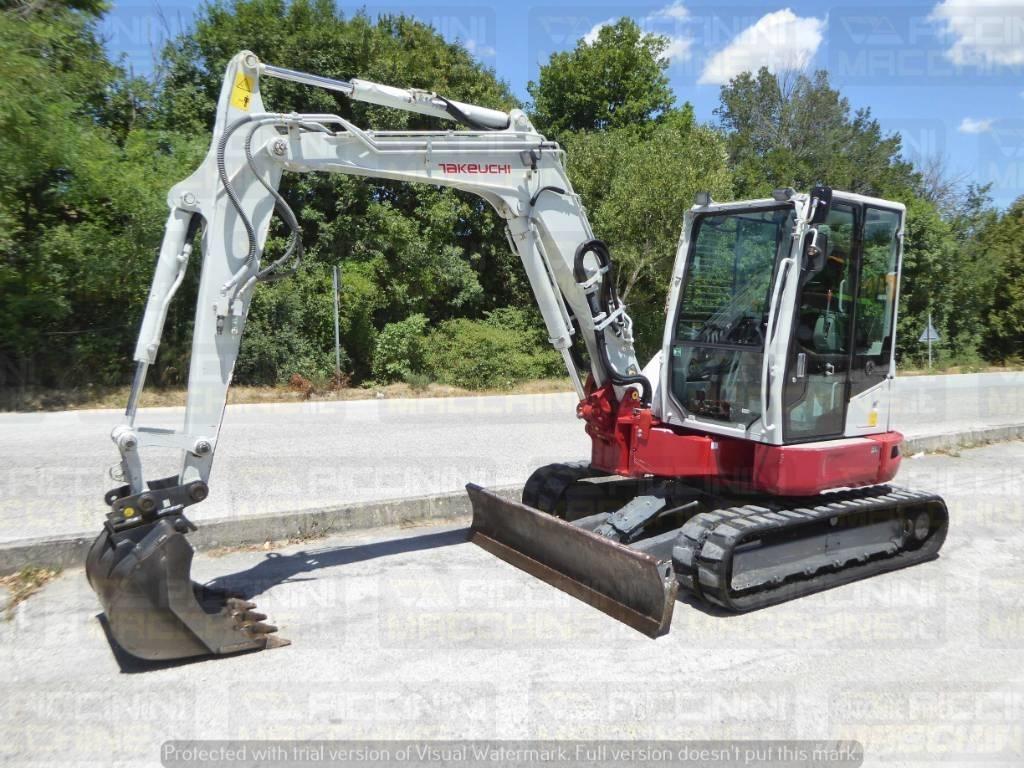 Takeuchi TB257FR Mini Excavators <7t (Mini Diggers)