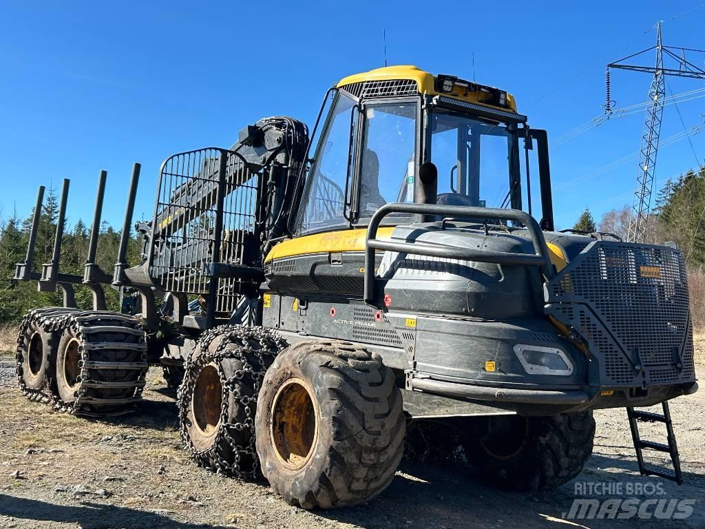 Ponsse Buffalo Forwarders