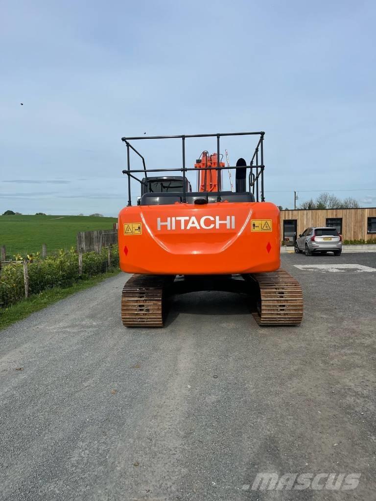 Hitachi Zaxis 210 LC Long / High Reach excavators
