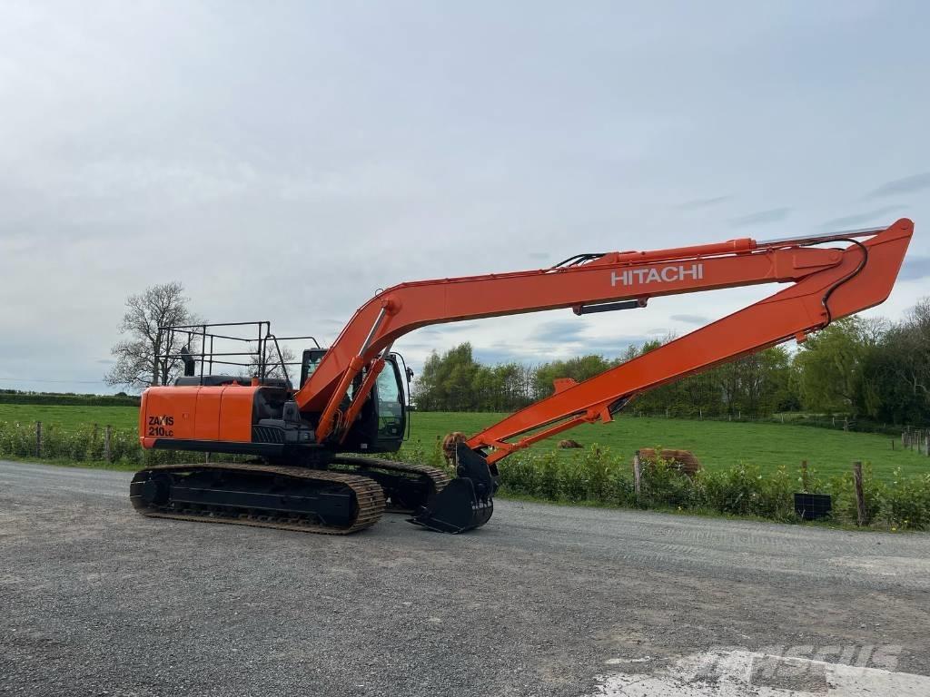 Hitachi Zaxis 210 LC Long / High Reach excavators