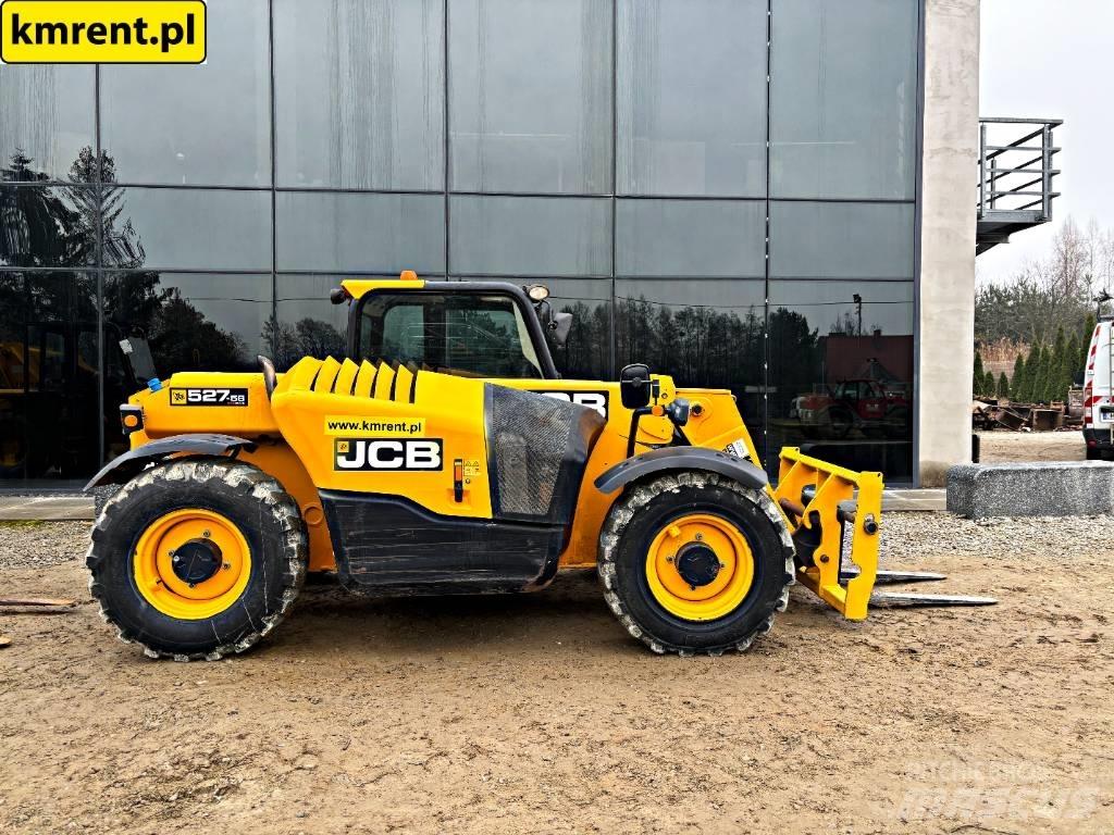 JCB 527-58 Telescopic Handlers