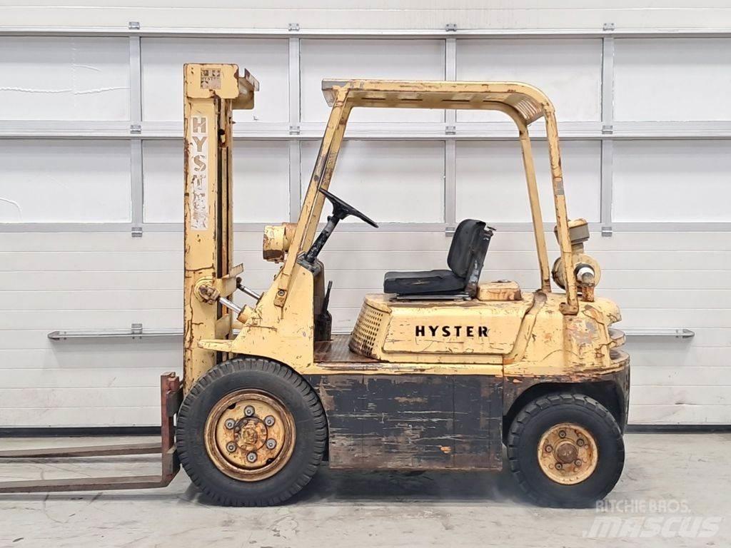 Hyster H2.50J Diesel Forklifts