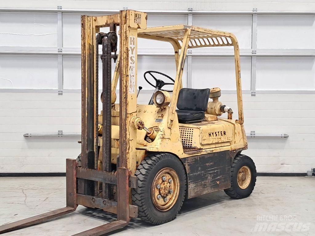 Hyster H2.50J Diesel Forklifts