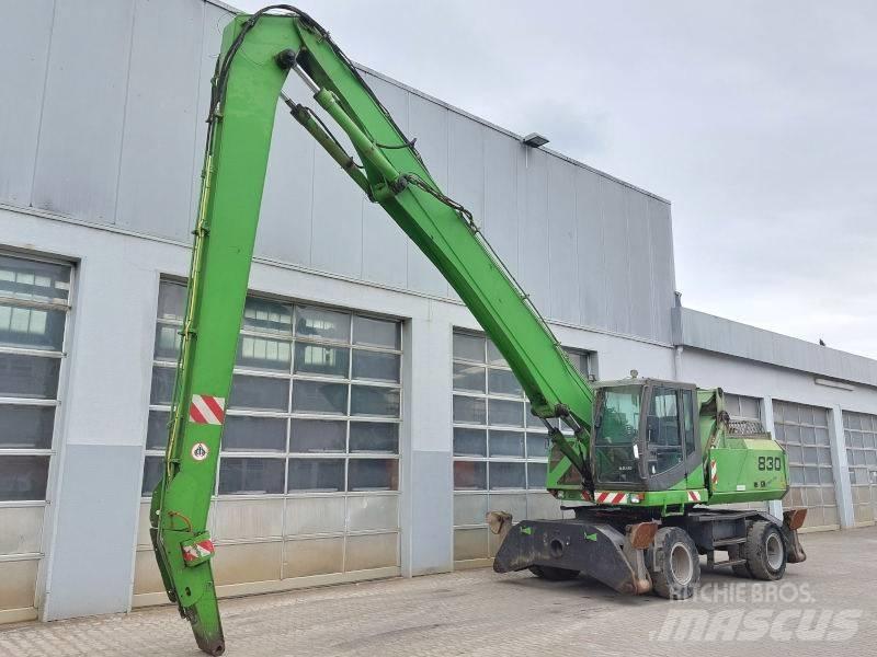 Sennebogen 830 Waste / Industry Handlers