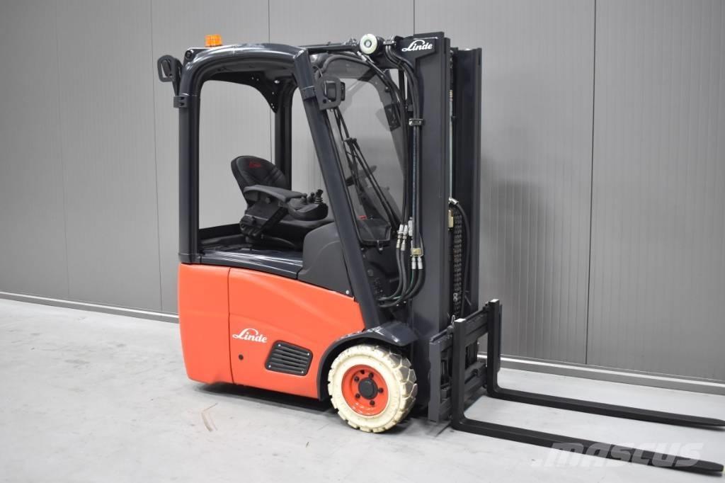 Linde E 12 - 01 Electric Forklifts