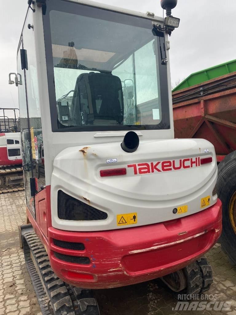 Takeuchi TB230 Mini Excavators <7t (Mini Diggers)