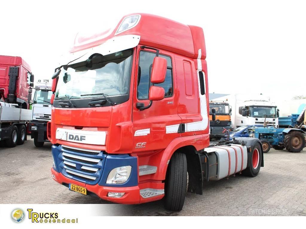 DAF CF 440 + EURO 6 + Conventional Trucks / Tractor Trucks