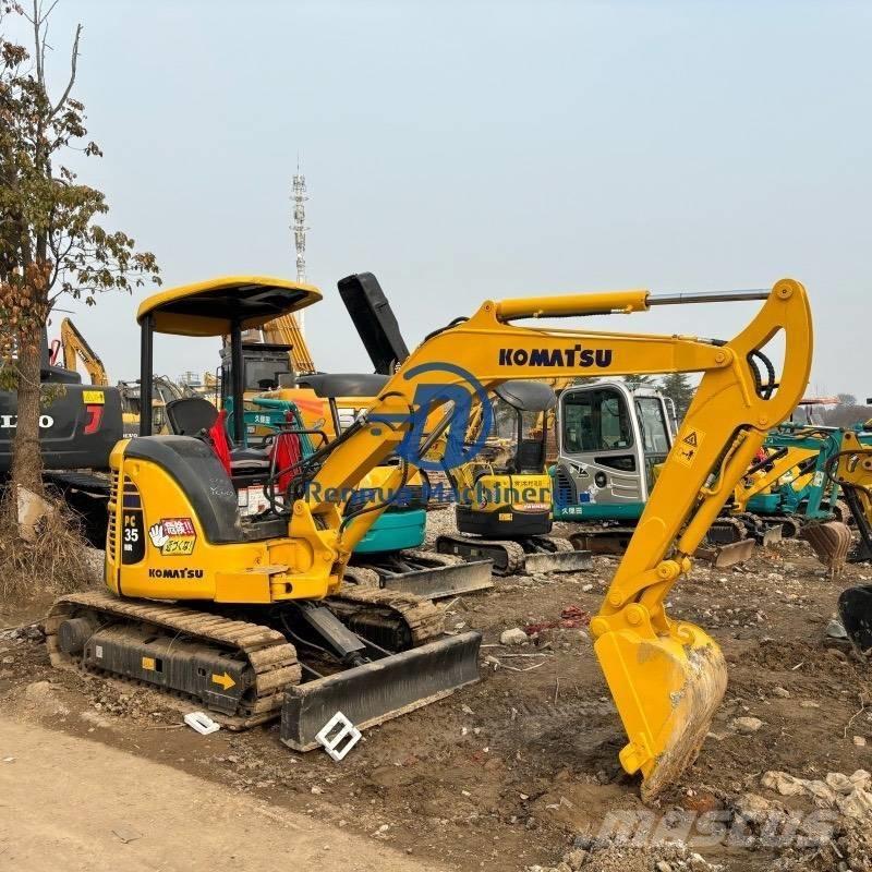 Komatsu PC35MR Mini Excavators <7t (Mini Diggers)
