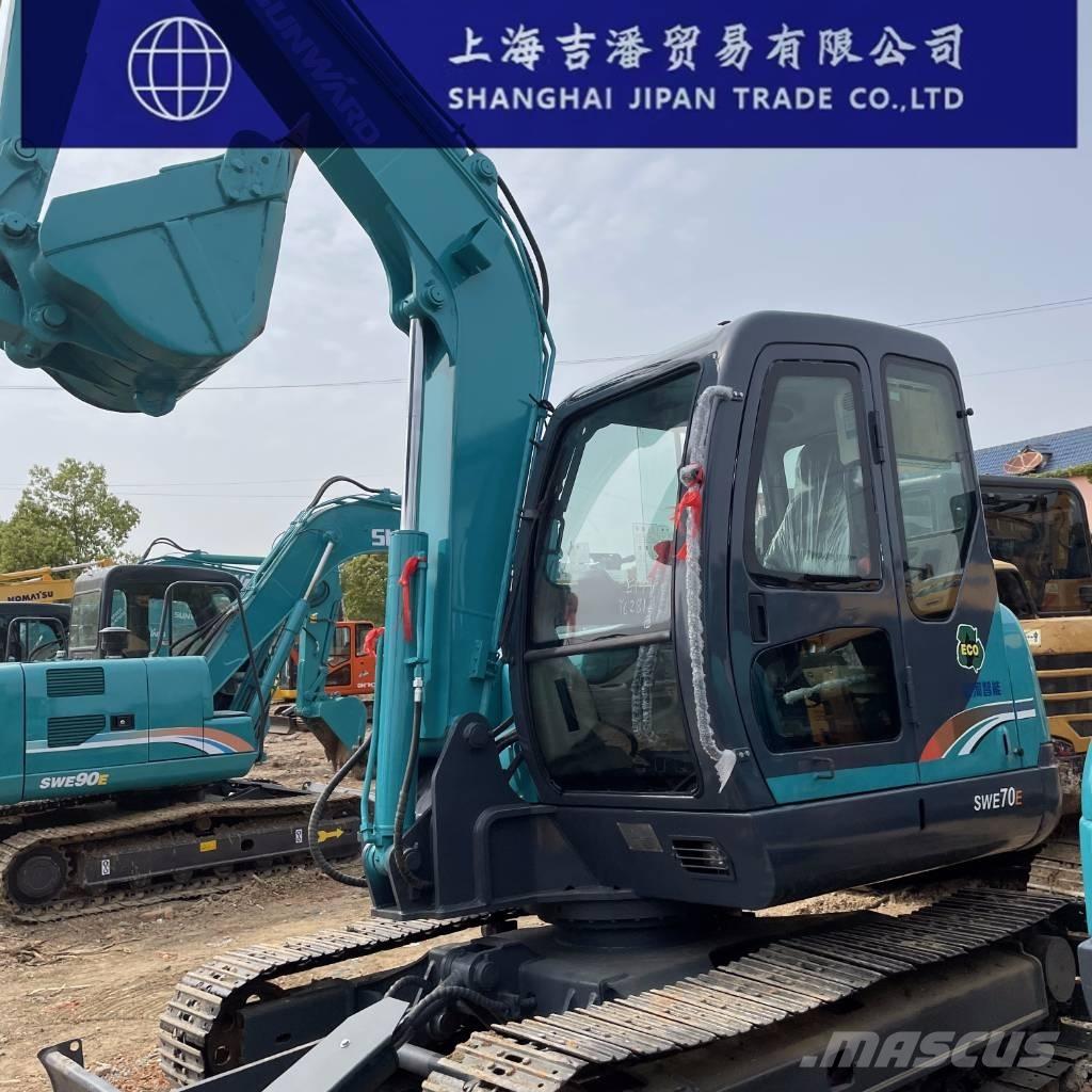 Sunward SWE 70 E Crawler Excavators