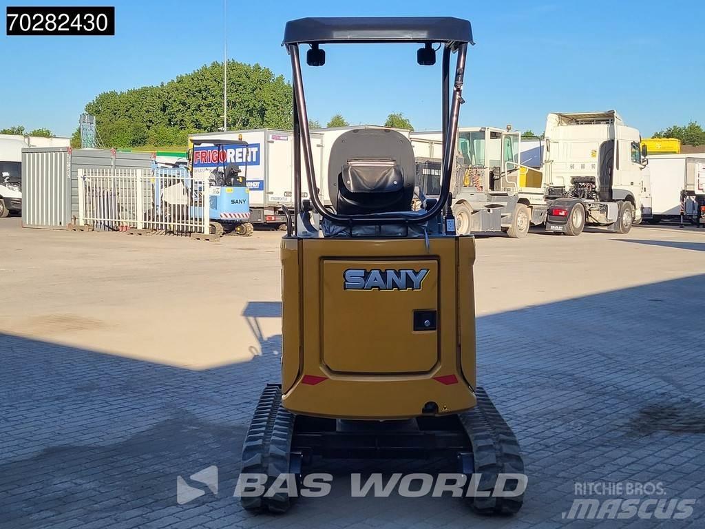 Sany SY18U Mini Excavators <7t (Mini Diggers)