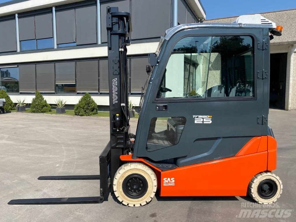 Toyota 8 FB MT 25 Electric Forklifts