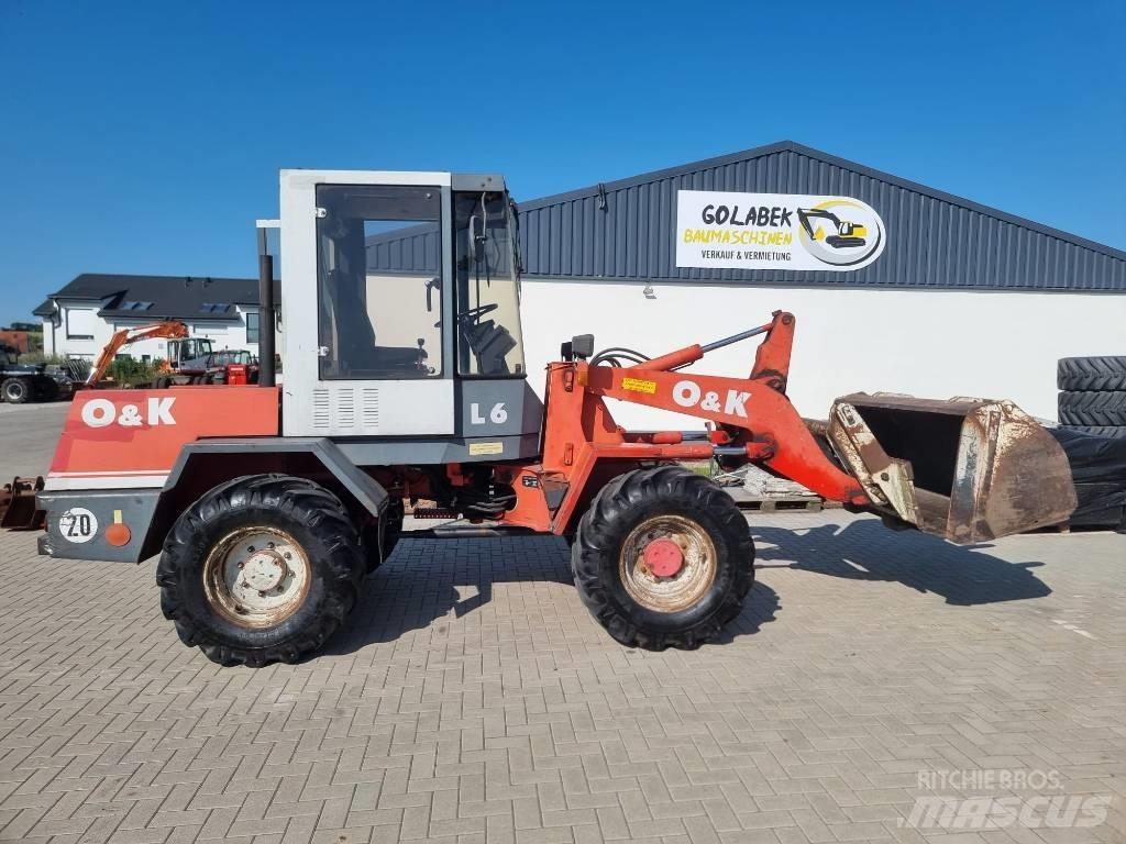 O&K L 6 Wheel Loaders