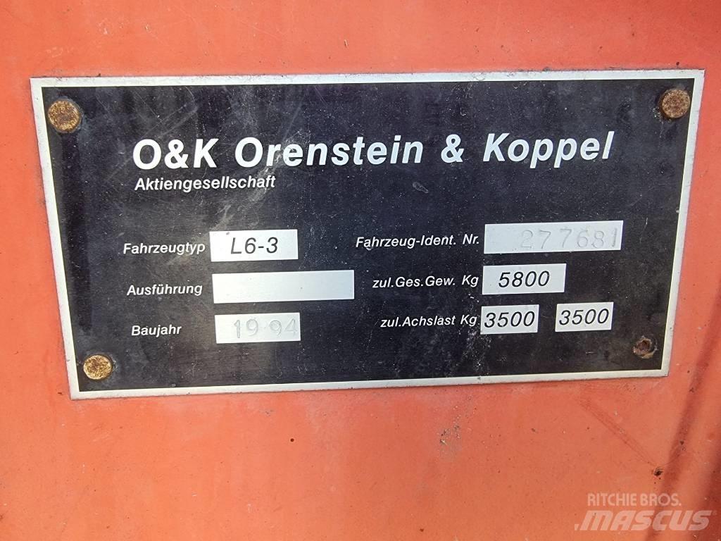 O&K L 6 Wheel Loaders