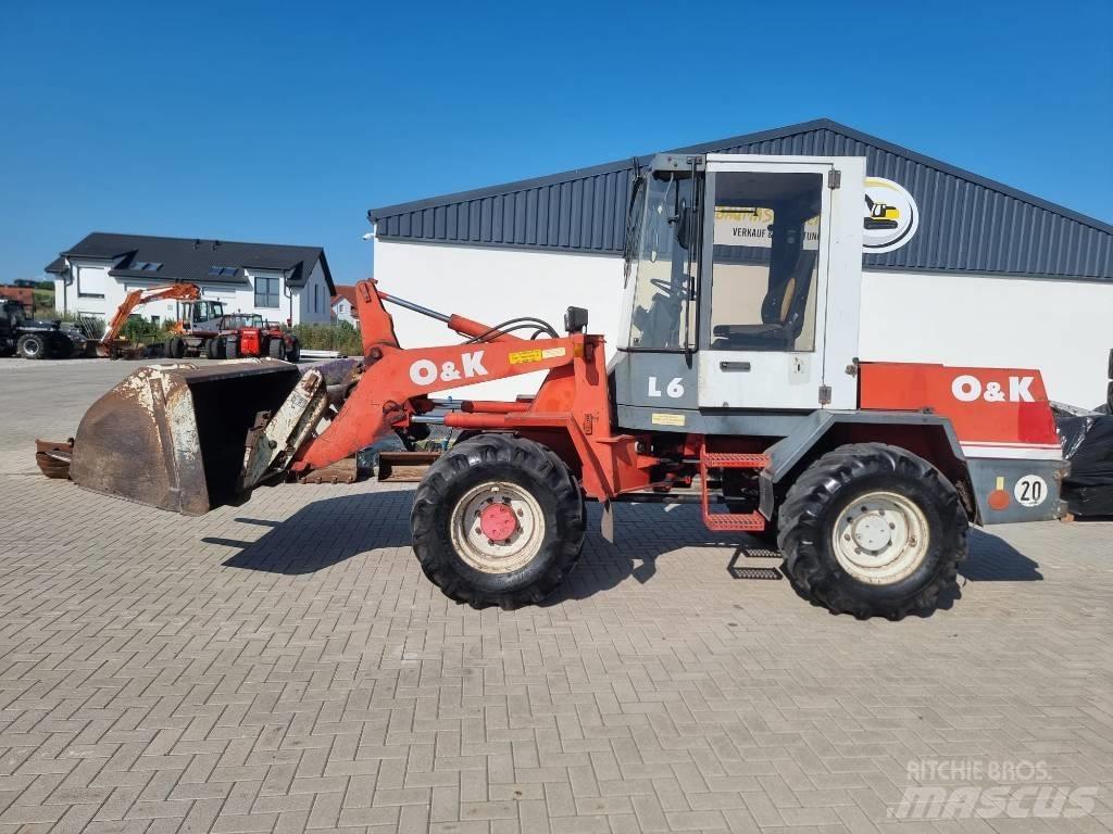 O&K L 6 Wheel Loaders