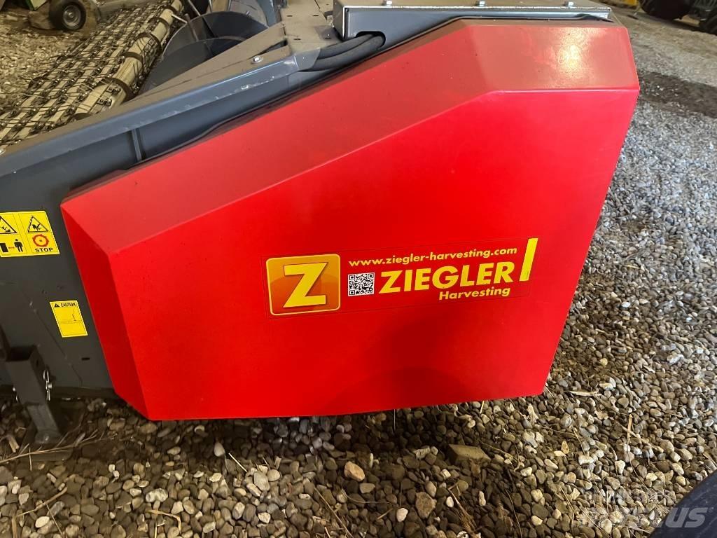 Ziegler ZPU 4m Harvester Headers