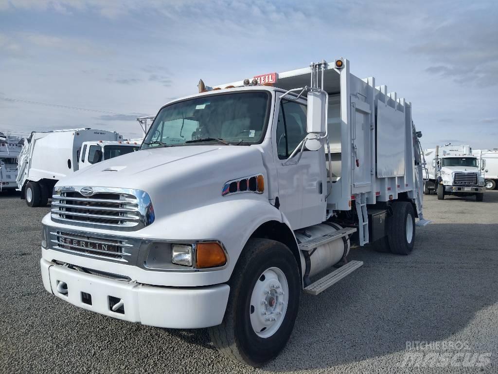 Sterling ACTERRA Garbage Trucks / Recycling Trucks