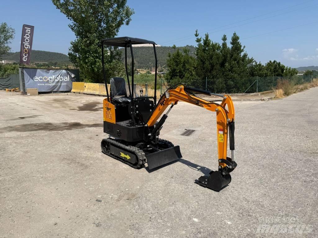 JPC HT 12 Mini Excavators <7t (Mini Diggers)