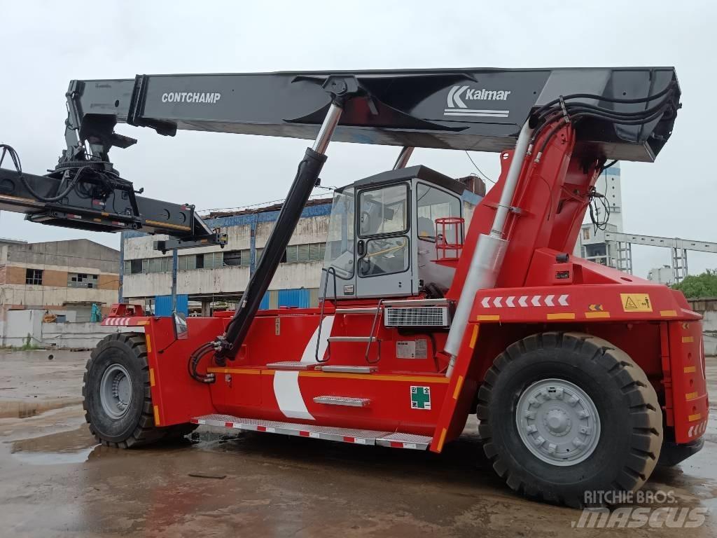 Kalmar DRF 450-60 S6 Reach Stackers