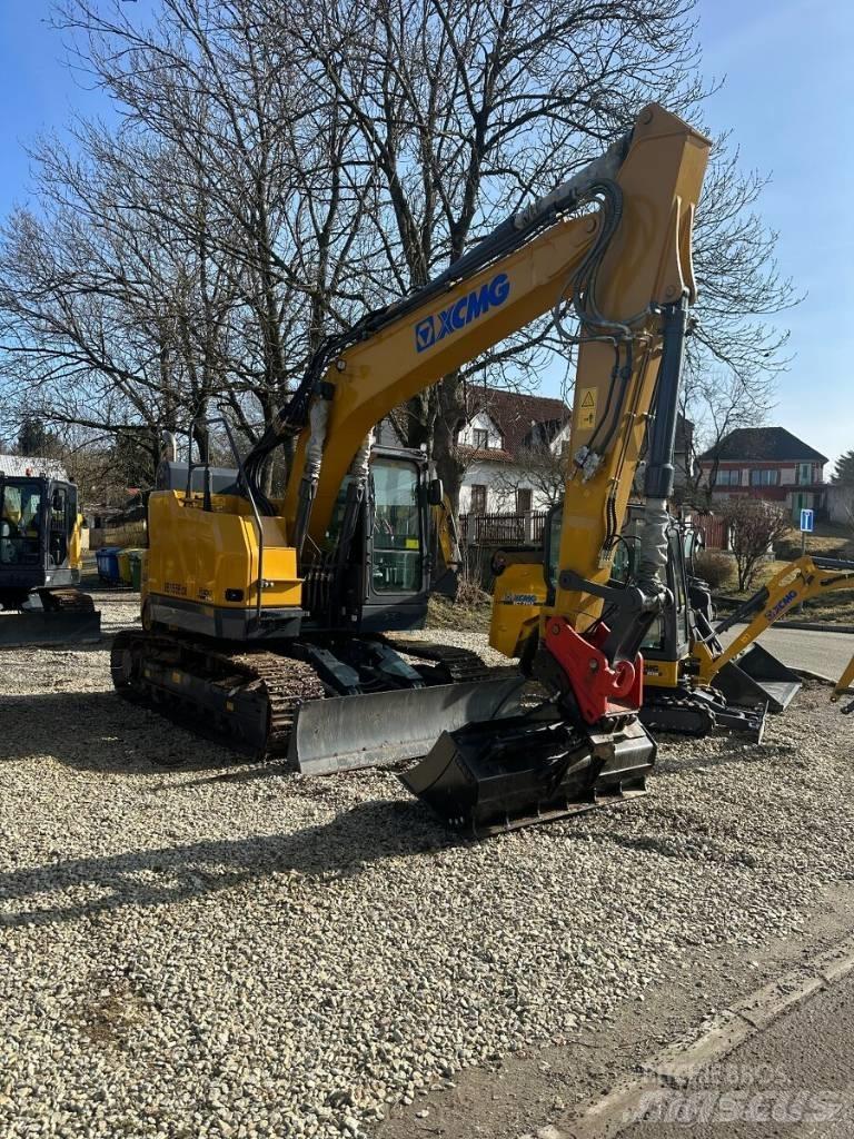 XCMG XE 155 ECR Wheeled Excavators