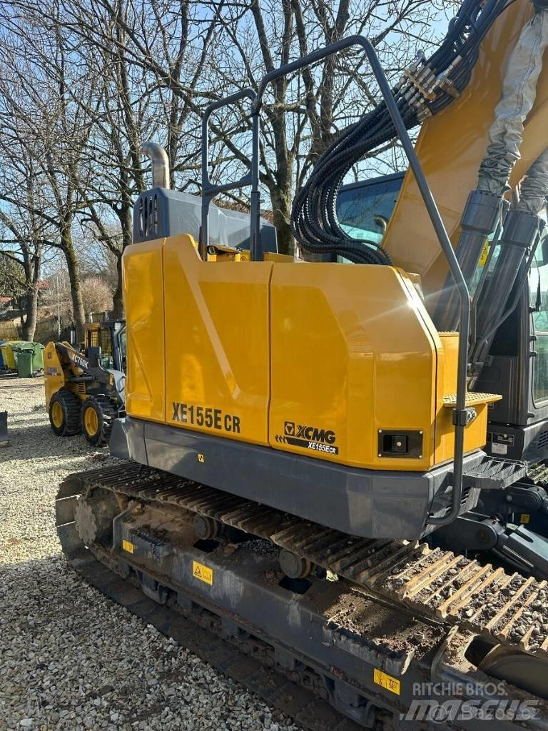XCMG XE 155 ECR Wheeled Excavators