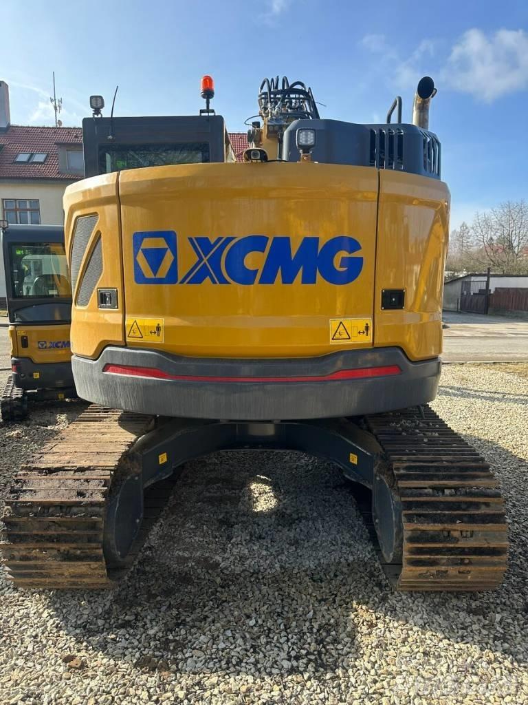XCMG XE 155 ECR Wheeled Excavators