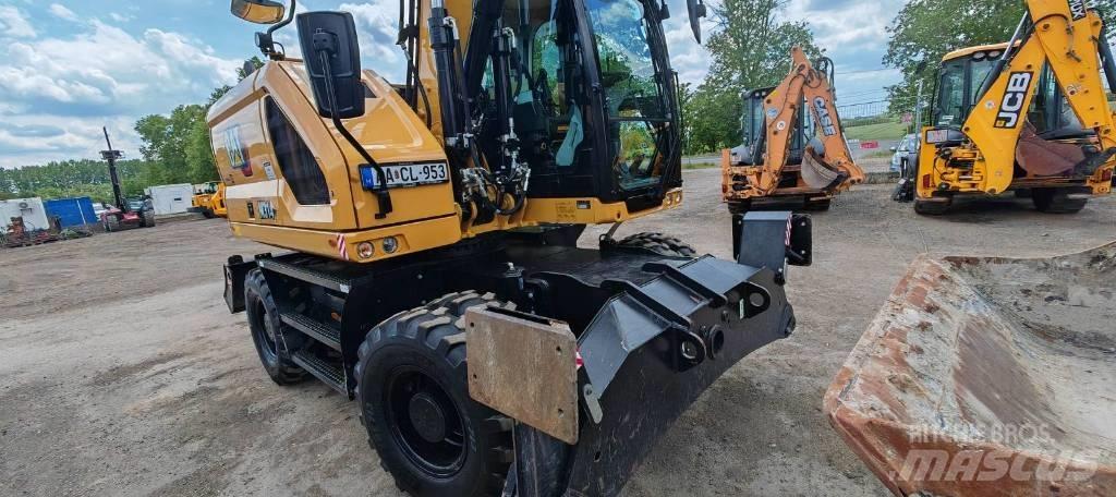 CAT 314 Wheeled Excavators