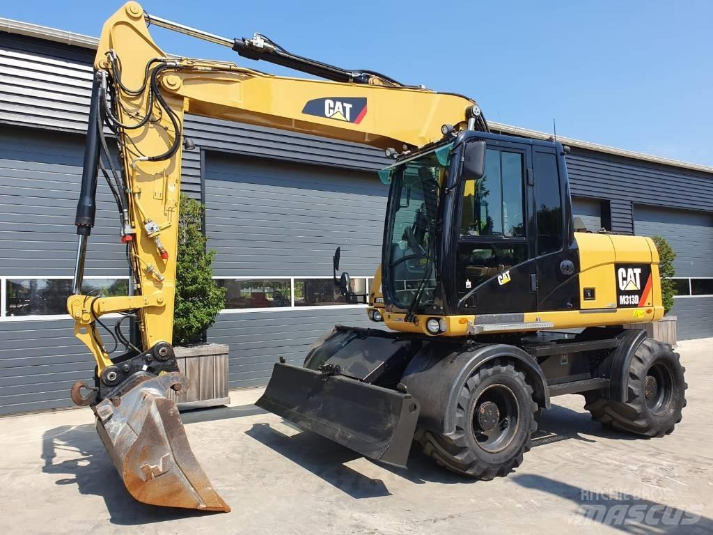 CAT M 313 D Wheeled Excavators